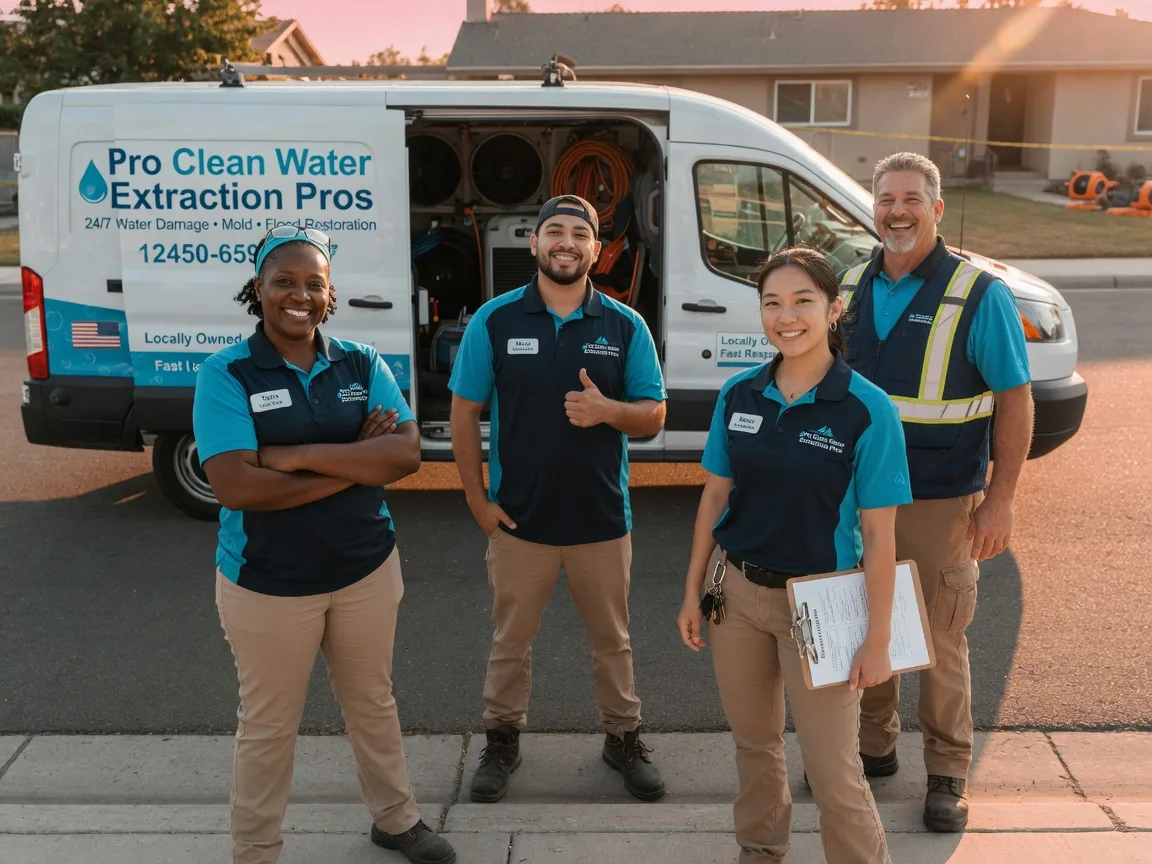 Water Extraction & Drying company in Sedan, NM
